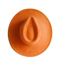 Velours cilindr 55–58 cm Brede rand 9,5 cm Retro elegante hoed polyester katoen Feestelijke kostuum cilindr carnaval historische stijl 7