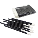 Velvet Applicators for Eyelashes, Eyebrows and Lips 50 pcs Makeup Tool 1