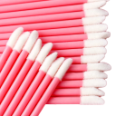 Velvet Applicators for Eyelashes, Eyebrows and Lips 50 pcs Makeup Tool 4