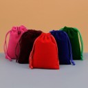 Velvet Gift Bags 50 pcs 14