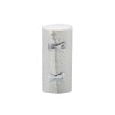 Venda elástica 10 x 450 cm Venda elástica de alta elasticidad Venda de compresión para articulaciones y músculos 2 clips metálicos para una fijación 1