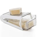 Vendbart rivejern med bakke 4