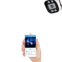 Venkovní bezpečnostní PoE kamera s nočním viděním 4MP 8MP 3840p HD objektiv 2,8 mm PoE 48V bílá vodotěsná kamera pro dohled domu 2