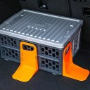 Venkovní vodotěsná elektroinstalační krabice IP54, 32 x 16 x 10 cm, polypropylén, otvory pro kabely 4