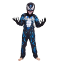 Venom Costume Boys Jelmez Cosplay Venom Venom Suit Karneváli Jelmez Halloween Maszk Szuperhős Jelmez 1