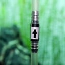 Ventil de acvariu pentru CO2 Previne refluxul apei din acvariu Oțel inoxidabil Dimensiuni 4 x 0,8 cm Diametru interior 4 mm 2
