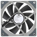 Ventilaatio TL-C9 92 x 92 x 25 mm 4pin PWM -ohjauksella 2000 rpm ja S-FDB-laakerilla 12 V 0,16 A harmaa tietokoneen koteloon 3