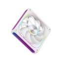 Ventilador ARGB para caixa de computador 120 mm com espessura de 28 mm e laterais espelhadas para ligação 3pin 5 V à placa-mãe do PC 1
