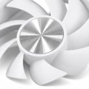 Ventilador ARGB para caja de ordenador de 120 mm con un grosor de 28 mm y laterales espejados para conexión 3pin 5 V a la placa base del PC 3