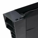 Ventilador de arrefecimento para Sony PS4 215 x 58 x 46 mm 5 ventiladores 3 modos de arrefecimento Funcionamento automático Suporte para arrefecedor 2