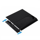 Ventilador de arrefecimento para Sony PS4 215 x 58 x 46 mm 5 ventiladores 3 modos de arrefecimento Funcionamento automático Suporte para arrefecedor 3