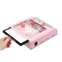 Ventilador de aspiração profissional para unhas 80W Aspirador potente com grande área de aspiração para unhas de gel e manicure Várias cores equipamento de salão 4