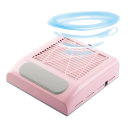 Ventilador de aspiração profissional para unhas 80W Aspirador potente com grande área de aspiração para unhas de gel e manicure Várias cores 4