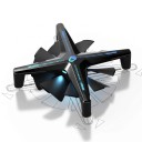 Ventilador de computador 120 x 120 mm sem estrutura com iluminação ARGB controlo PWM e rolamento FDB 12 V 1600 rpm para PC de gaming 8