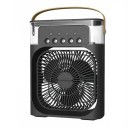Ventilador de humificação multifuncional de cinco saídas 5 W Arrefecedor portátil Ultra silencioso Alimentação USB Ideal para casa e escritório 2