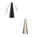 Ventilador de mesa contra moscas y mosquitos 21,5 × 8,3 cm Repelente de insectos de cocina Sin químicos Funcionamiento silencioso Diseño 4