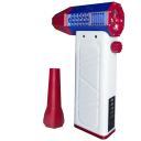 Ventilador de pó Aspirador sem fios Pistola de ar para limpeza de automóveis 140 000 rpm 3