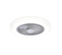 Ventilador de Teto Ventilador de Teto com Luz LED e Controlo por Aplicação 220 V 52 x 20 cm 1