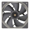 Ventilador gris TL-G12 120 x 120 x 25 mm con 7 aspas y conector de 4 pines 1500 rpm para refrigeración de la caja del ordenador 2