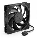Ventilador para PC 120 mm PWM 2150 rpm Alta velocidad con gran flujo de aire Rodamiento SFDB Para enfriador de CPU y computadora gaming 6