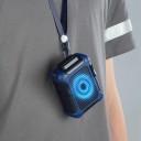 Ventilador suspenso para o pescoço e cinto 4