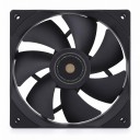 Ventilador TL-G12B 120 x 120 x 25 mm com regulação 4pin PWM e rolamento hidráulico 1500 rpm 62,6 CFM preto para caixa de PC 5