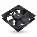 Ventilador TL-G12B 120 x 120 x 25 mm com regulação 4pin PWM e rolamento hidráulico 1500 rpm 62,6 CFM preto para caixa de PC 6