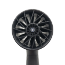 Ventilador turbo manual 1000W soprador de ar 320 km/h soprador de pó de neve automóvel motor potente sem bateria 2