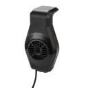 Ventilador USB para aquário 2W Refrigerador Silencioso com velocidade ajustável Fluxo de ar forte Montagem fácil para vidros até 8 mm 3,8 cm 4