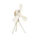 Ventilateur de camping extérieur Ventilateur de plafond portable 7200mAh Batterie rechargeable 3 vitesses Fonctionnement silencieux Idéal pour la tente et la terrasse 2