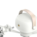 Ventilateur de camping extérieur Ventilateur de plafond portable 7200mAh Batterie rechargeable 3 vitesses Fonctionnement silencieux Idéal pour la tente et la terrasse 3