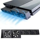 Ventilateur de refroidissement pour Sony PS4 215 x 58 x 46 mm 5 ventilateurs 3 modes de refroidissement Fonctionnement automatique Support 4