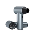 Ventilateur turbo pour le nettoyage de la poussière avec moteur sans balais 90000 tr/min 40 mm souffleur électrique argenté avec vitesse d'air 45 m/s pour clavier PC et voiture 2