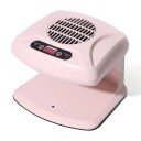 Ventilátor a sušič laku na nehty 400 W s teplým i studeným vzduchem ABS plast s displejem a dvojitou regulací teploty na rychlé sušení nehtů 1