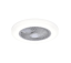 Ventilator de tavan Ventilator de tavan cu lumină LED și control prin aplicație 220 V 52 x 20 cm 2