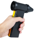Ventilator electric turbo puternic, 160.000 RPM, reîncărcabil prin USB, 10.000 mAh, suflare și aspirare industrială, 4 viteze 3