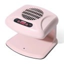 Ventilator og neglelak tørrer 400 W med varmt og koldt luft ABS plast med display og dobbelt temperaturregulering til hurtig tørring af negle 1
