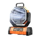 Ventilator portabil de exterior, 10000 mAh, 4 viteze, ventilator reîncărcabil USB-C, ventilator puternic de călătorie, ventilator de camping 1