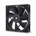 Ventilator TL-G12B 120 x 120 x 25 mm med 4-pin PWM regulering og hydraulisk leje 1500 omdr./min 62,6 CFM sort til PC kabinet 1