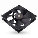 Ventilator TL-G12B 120 x 120 x 25 mm met 4pin PWM regeling en hydraulisch lager 1500 t/min 62,6 CFM zwart voor PC kast 6