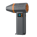 Ventilator turbo portabil, 130000 RPM, motor fără perii de mare putere, 3 viteze, USB, 2 baterii de 3000mAh, curățare praf auto 6