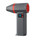 Ventilator turbo portabil, 130000 RPM, motor fără perii de mare putere, 3 viteze, USB, 2 baterii de 3000mAh, curățare praf auto 4