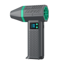 Ventilator turbo portabil, 130000 RPM, motor fără perii de mare putere, 3 viteze, USB, 2 baterii de 3000mAh, curățare praf auto 5