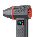 Ventilator turbo portabil, 130000 RPM, motor fără perii de mare putere, 3 viteze, USB, 2 baterii de 3000mAh, curățare praf auto 3