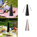 Ventilatore da tavolo contro mosche e zanzare 21,5 × 8,3 cm Repellente per insetti da cucina Senza chimica Funzionamento silenzioso Design energeticamente efficiente 3