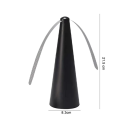 Ventilatore da tavolo contro mosche e zanzare 21,5 × 8,3 cm Repellente per insetti da cucina Senza chimica Funzionamento silenzioso Design energeticamente efficiente 4