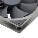 Ventilatore grigio TL-G12 120 x 120 x 25 mm con 7 pale e connettore a 4 pin 1500 giri/min per il raffreddamento del case del computer 3