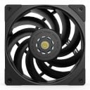 Ventilatore per PC 120 mm PWM 2150 giri/min Alta velocità con grande flusso d'aria Cuscinetto SFDB Per dissipatore CPU e computer da gioco 3