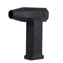 Ventilatore per polvere Aspirapolvere elettrico senza fili Pistola ad aria per la pulizia dell'auto 110.000 giri/min V332 2