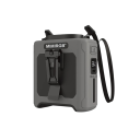 Ventilatore portatile da collo 10000mAh con powerbank e luce LED Ventilatore USB appeso potente 5 velocità per lavoro all'aperto e viaggi 1